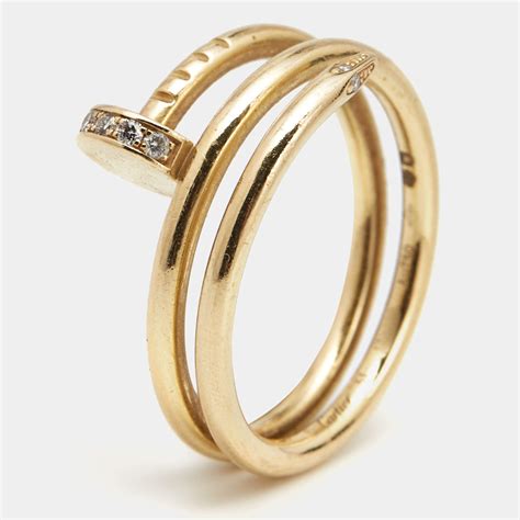 where to buy pre owned cartier rings|cartier juste un clou used.